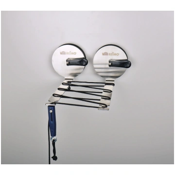 multifix clothesline including 2 suction cups