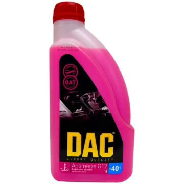 DAC ANTIFREEZE dzesēšanas šķidrums G12 OAT Long li