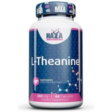 Uztura bagātinātājs Haya Labs L-Theanine, 60 kapsu