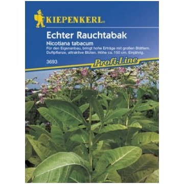 Tabaka īstā (Pīpējamā)Nicotiana tabacum ,90sēklas