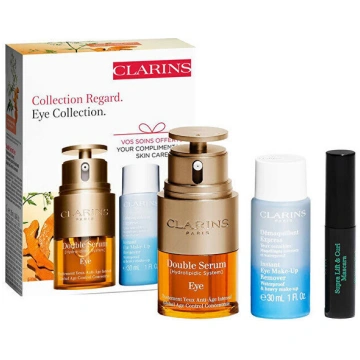 Kosmētikas komplekts Clarins Double Serum Eye Valu