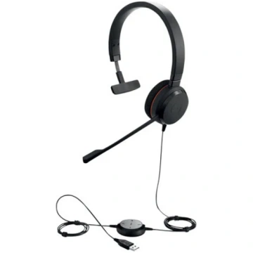 Austiņas Jabra Evolve 20 Black 4993-823-169