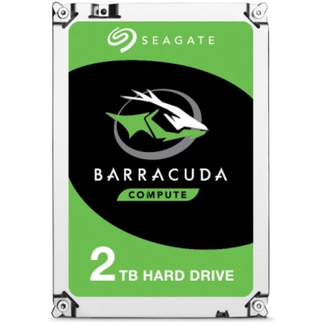 Seagate BarraCuda 2TB HDD 7200RPM 256MB (ST2000DM0