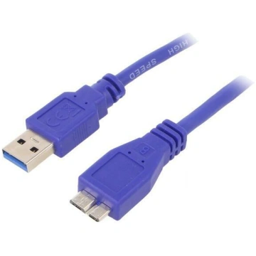 Cable; Cablexpert; USB 3.0; USB A plug,USB B micro