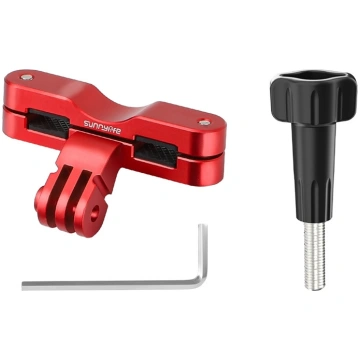Sunnylife ZJ942-R bike mount for Action 5 Pro/ Ins