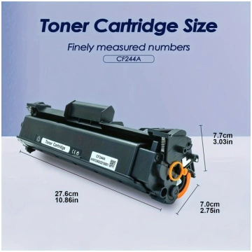Kārtridžs lāzerprinterim Saderināma HP melna toner