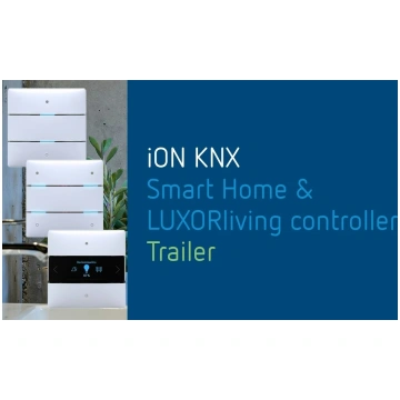 KNX telpas kontrolieris, integrēts temperatūras ko