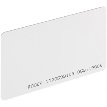 RFID PIETUVINĀJUMA KARTE MFC-2 ROGER