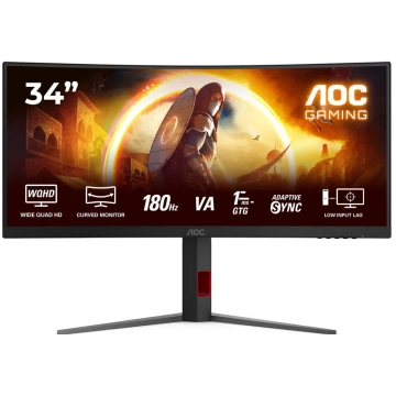 AOC G4 CU34G4 datora monitors 86.4 cm (34 collas) 