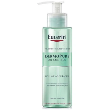 Sejas mazgāšanas želeja Eucerin DermoPure Oil Cont