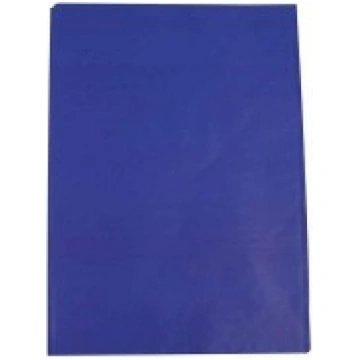 Zīdpapīra loksnes - zilas (50 x 70 cm; 19 g, 25 ga
