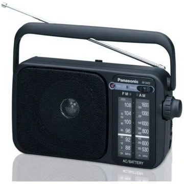 Radio uztvērējs Panasonic RF-2400DEG-K