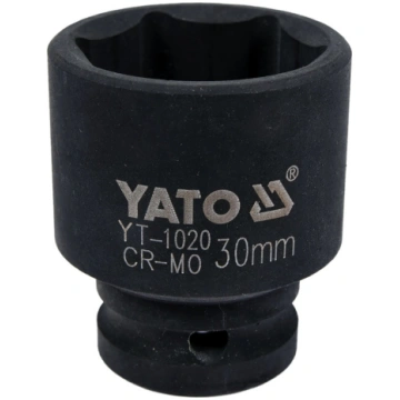 Sitiena Muciņa Hex, 30.0mm, Crmo, 1/2" YT-1020 YAT