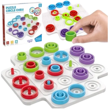 WOOPIE IQ IQ IQ smadzeņu mācību stratēģijas puzzle