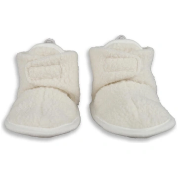 Lodger Slipper Teddy čībiņas, Cloud Dancer, 12-18m