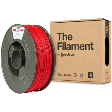 Filaments PLA technical red 1kg Filaments no Spect