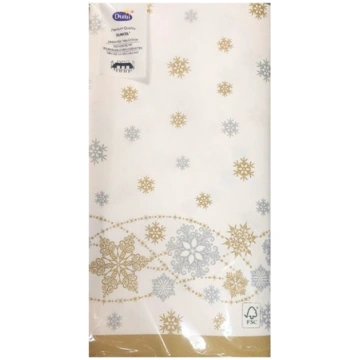 Galdauts DC 138x220cm Z Snow Glitter White