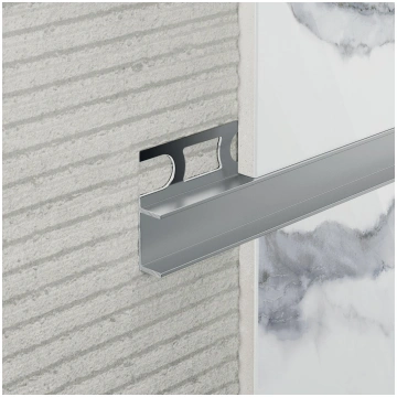 Ēnu profils 2,7m/10*20/sudrabs matēts Profilpas