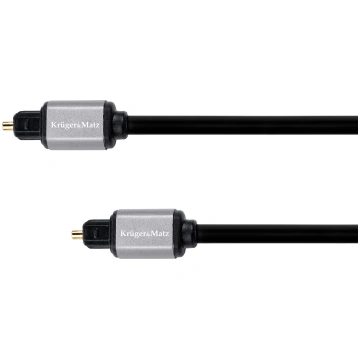 Kabel Krugeramp;Matz Toslink - Toslink 2m czarny (