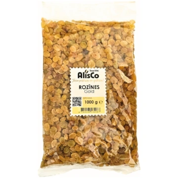AlisCo rozīnes zelta 1kg
