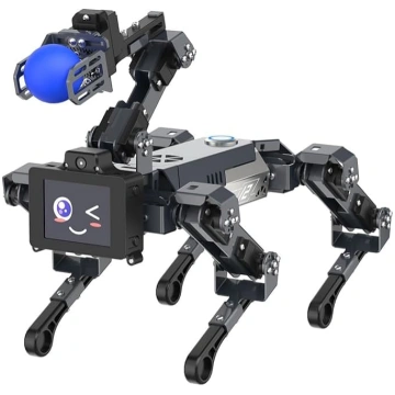 Yahboom AI iemiesots inteliģents robots suns, 15DO