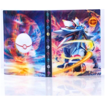 Pokemon kartes 3D albums / futrālis - 240 gab