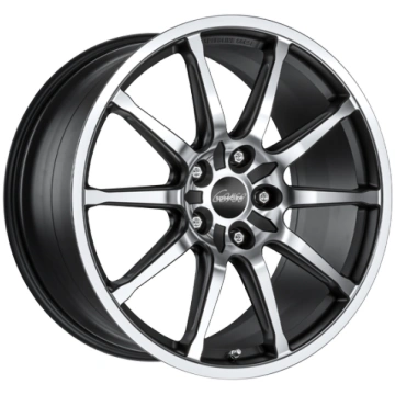 18" 5x112 Speedline SC1 Motorismo RACING BLACK-MAT