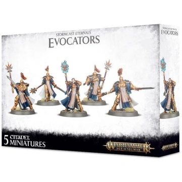WARHAMMER 40000 , STORMCAST ETERNALS: EVOCATORS