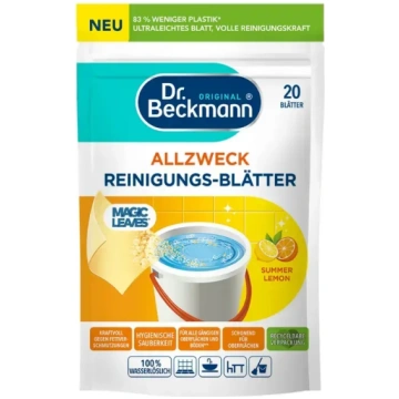 Dr.Beckmann Floor and multi-surface cleaning wipes