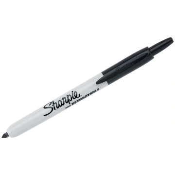 Marķieris Sharpie RT melns - S0810840
