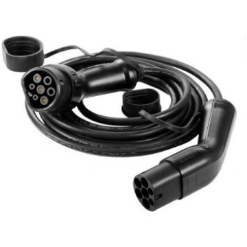 EV Charging Cable Type 2 - Type 2, 32A, 22kW, 3-ph
