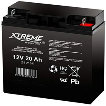 UPS akumulators Blow 82-218 XTREME, 20 Ah