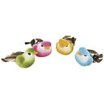 Dekoratīvie putni, 4cm, 4 gab