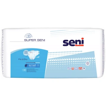 SENI Super Seni Small autiņbiksītes, 30 gab
