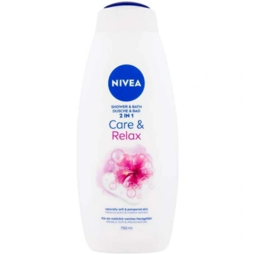 Ķermeņa mazgāšanās želeja Nivea Care & Relax, 750 