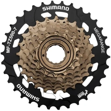 SHIMANO TOURNEY MF-TZ500 brīvrumba - 7 ātrumi AMFT