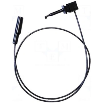Test lead | 5A | clip-on hook probe,crocodile clip