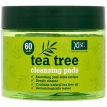 XPel Tea Tree Cleansing Pads - Čisticí ubrousky, 1