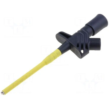 Clip-on probe | hook type | 6A | 1kVDC | black | G