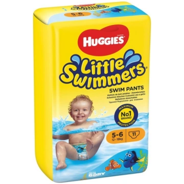 Huggies Little Swimmers autiņbiksītes peldēšanai S