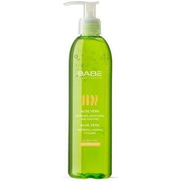 Babē alvejas gels 100% Aloe, 300 ml