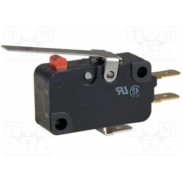 Microswitch SNAP ACTION; SPST-NC; ON-(ON); D3V; IP