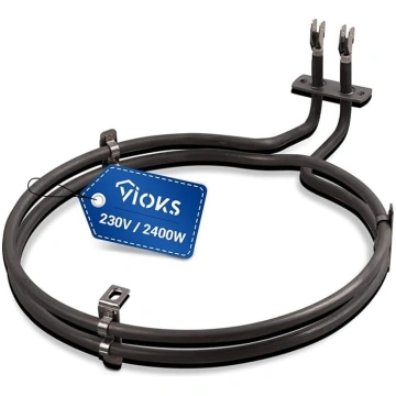 VIOKS Sildelements 230 V 2300 W Ring Heating Karst
