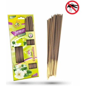 CITRONELLA Vīraka kociņi 40gab - pret odiem