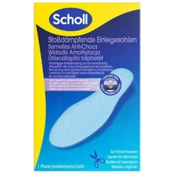 Scholl Shock Reducer Shock-absorbing Insoles ( 1 p