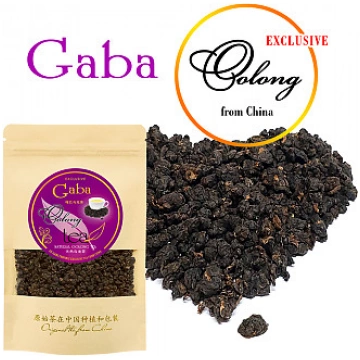 GF Gaba Oolong from China 100 gr. Ūlung tēja