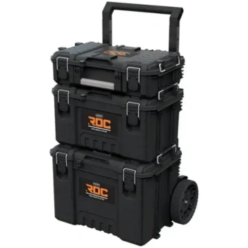 Instrumentu kastes komplekts uz riteņiem ROC Pro G