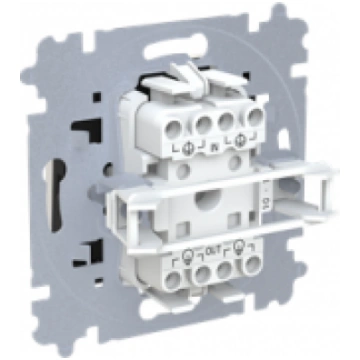 3559H-A87445 62W Push-switch, 2 gang 1 way 2CHH598