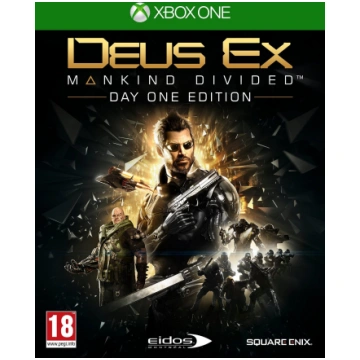 Lietots - Xbox One Deus Ex: Mankind Divided Day On