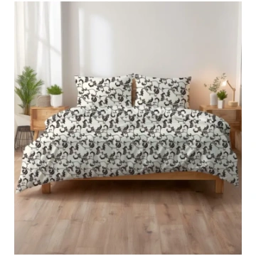 KORA HOME Kors gultas veļas komplekts 160x200 cm, 